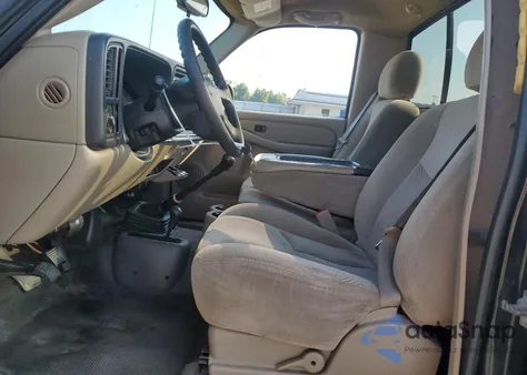 2007 Chevrolet Silverado K1500 Classic z USA, uszkodzony, nr VIN 1GCEK14X87Z150182